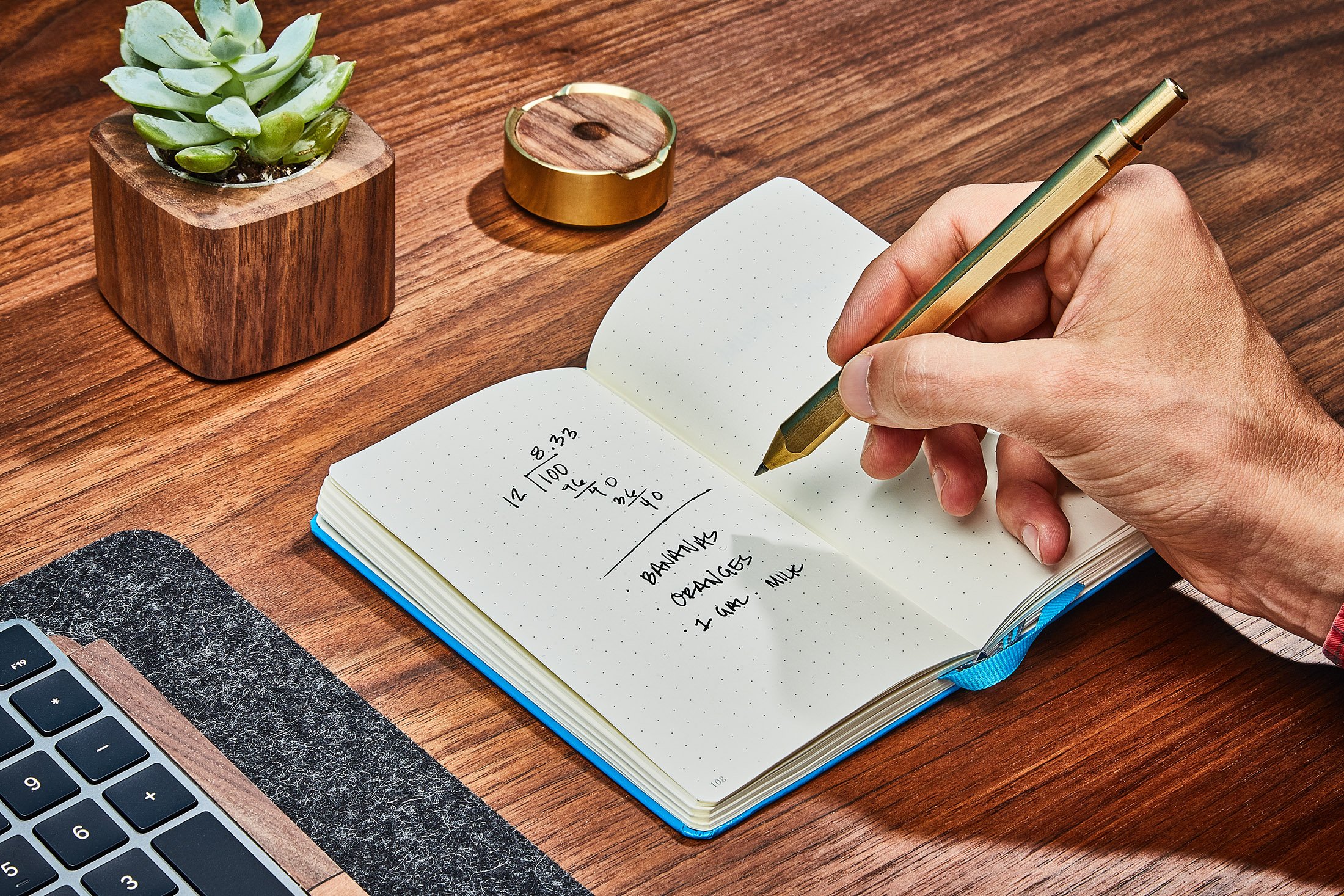 Best High Quality Pens with Holders for Desk | Grovemade®
