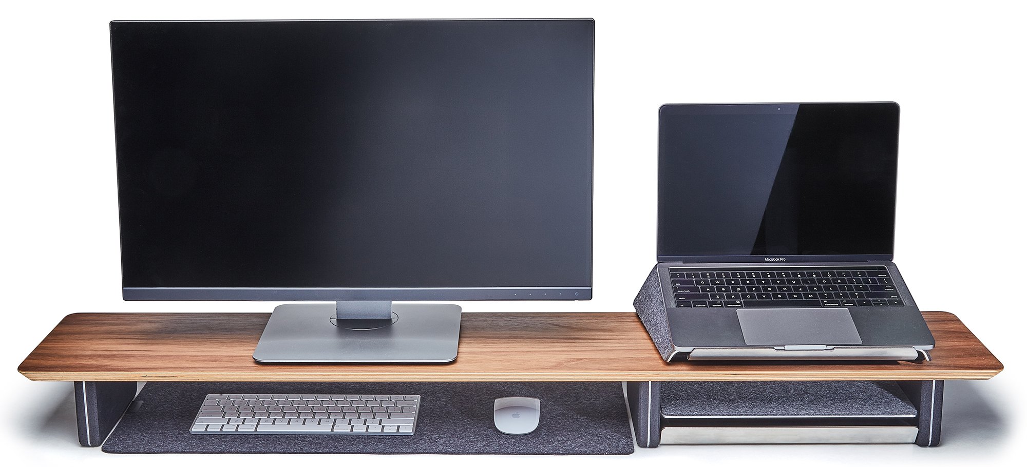 Grovemade Walnut Desk Shelf System: Materials, Dimensions & Items