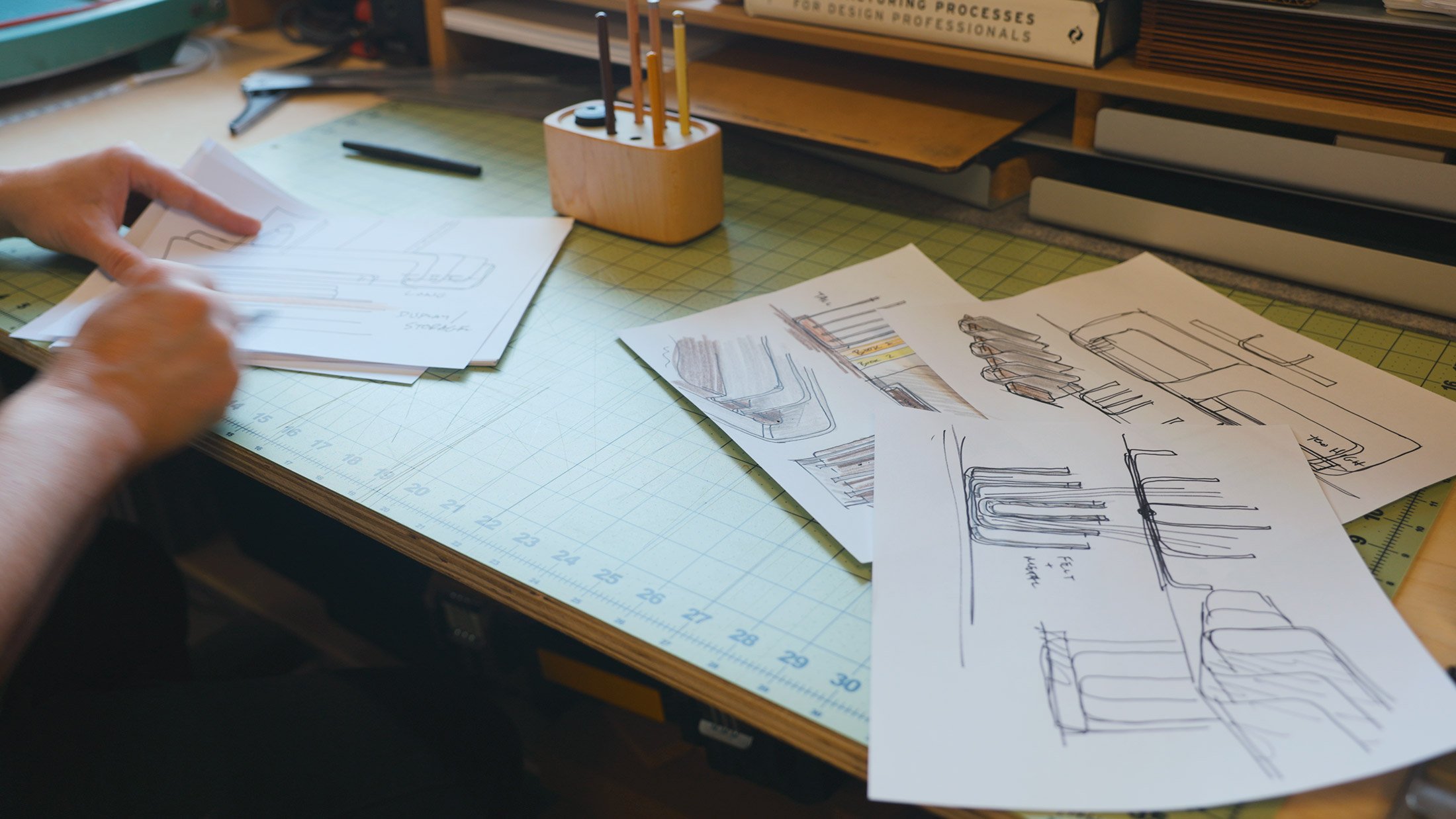 Designing the Note-Taking Kit | Grovemade®