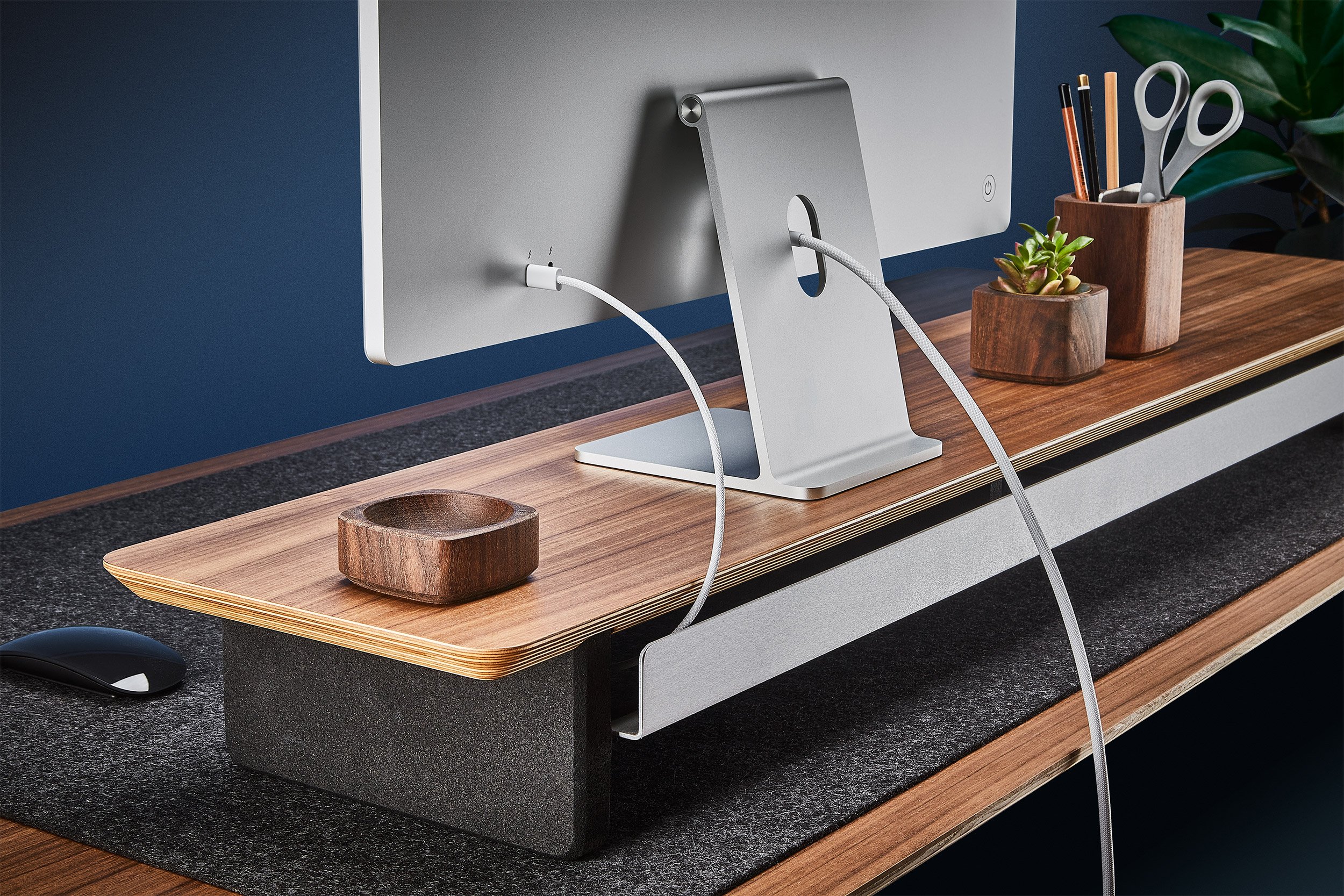 The New Desk Shelf | Grovemade®