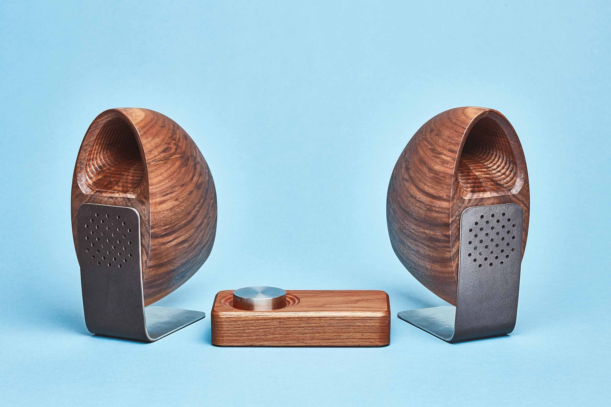 Check Out This Speaker Made out of Mushrooms?